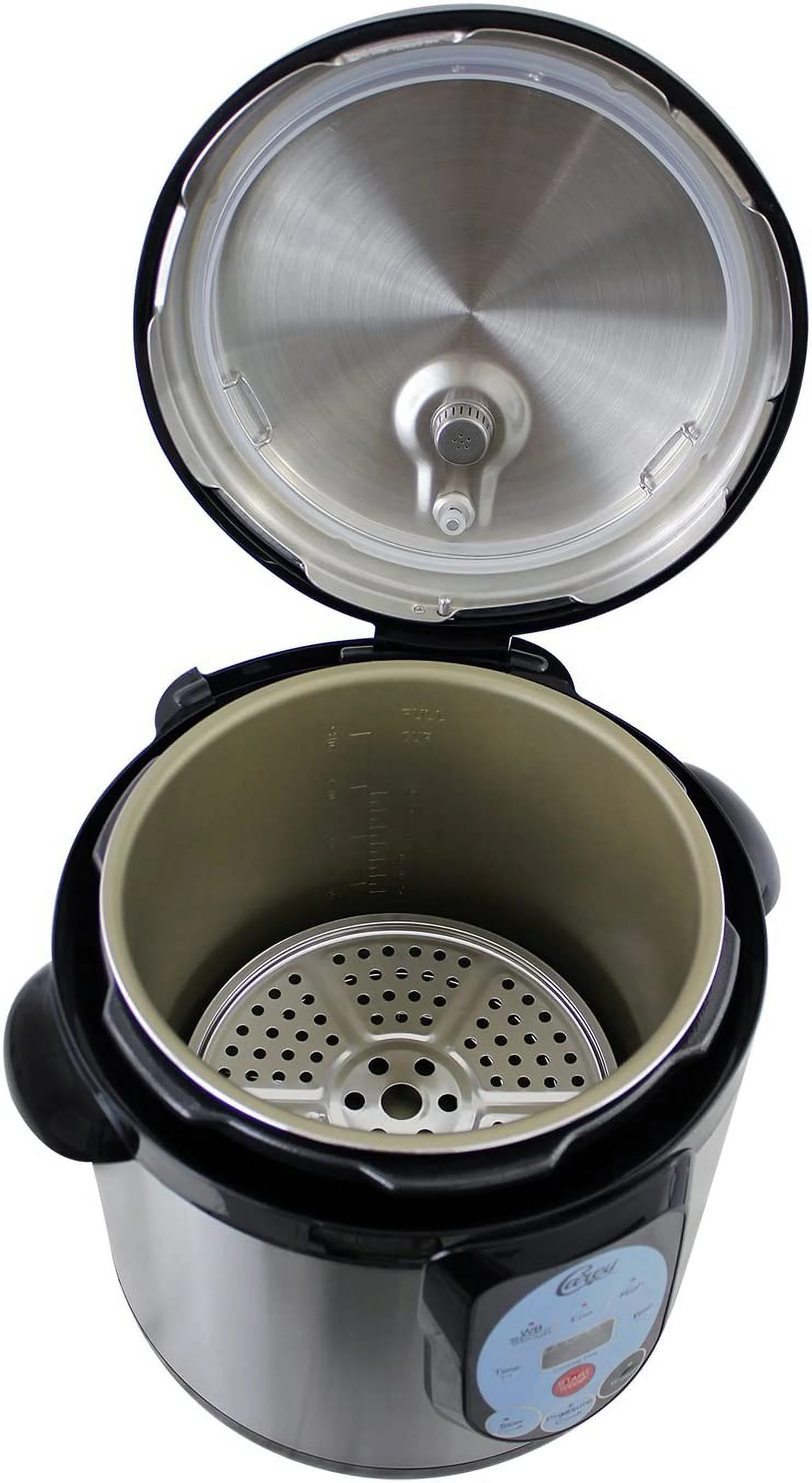 CAREY DPC-9SS Smart Electric Pressure Cooker and Canner  Stainless Steel  9.5 Qt