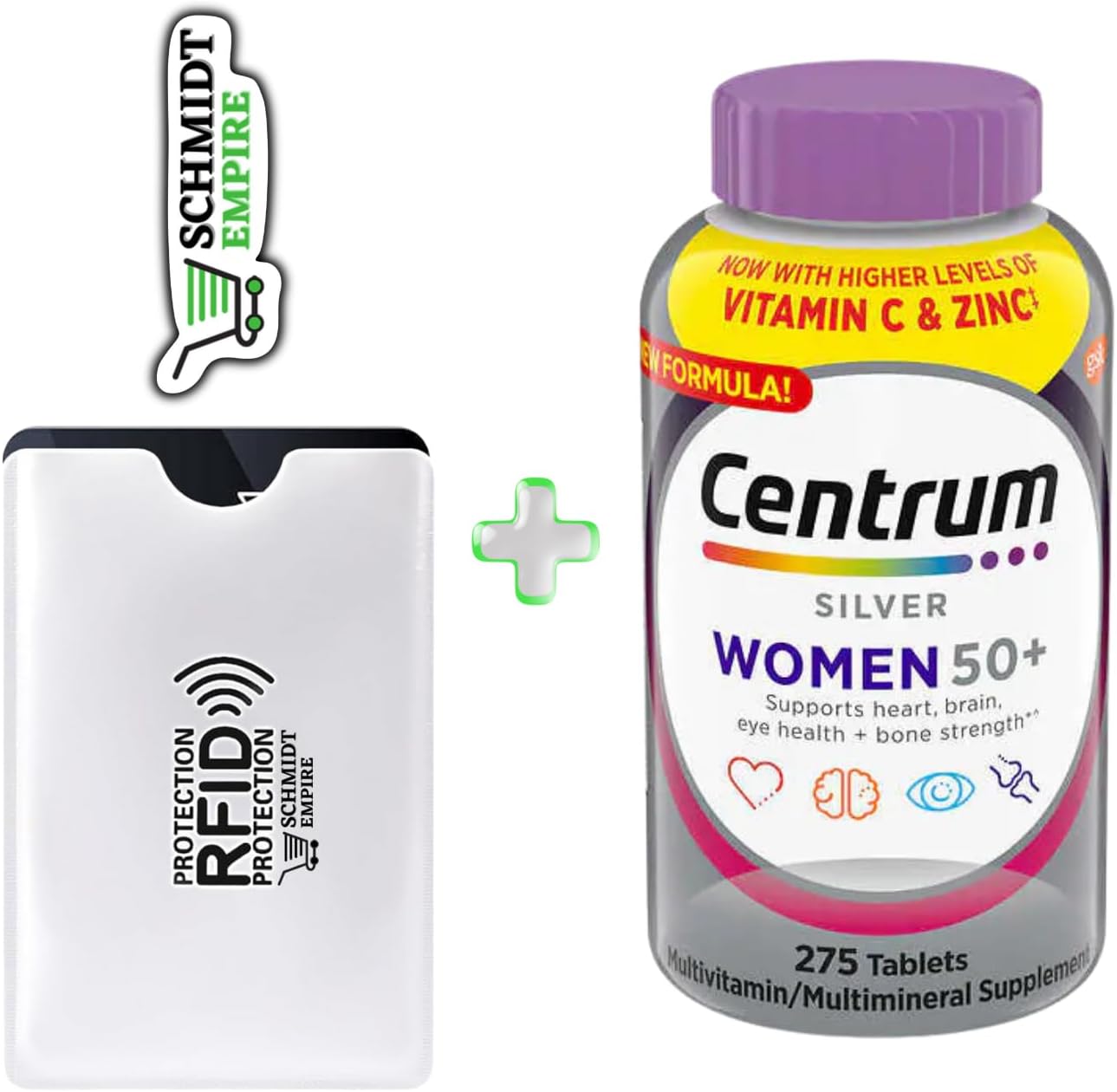 Centrum Silver Women 50+ Multivitamin, 275 Tablets (275ct - Pack of 1)