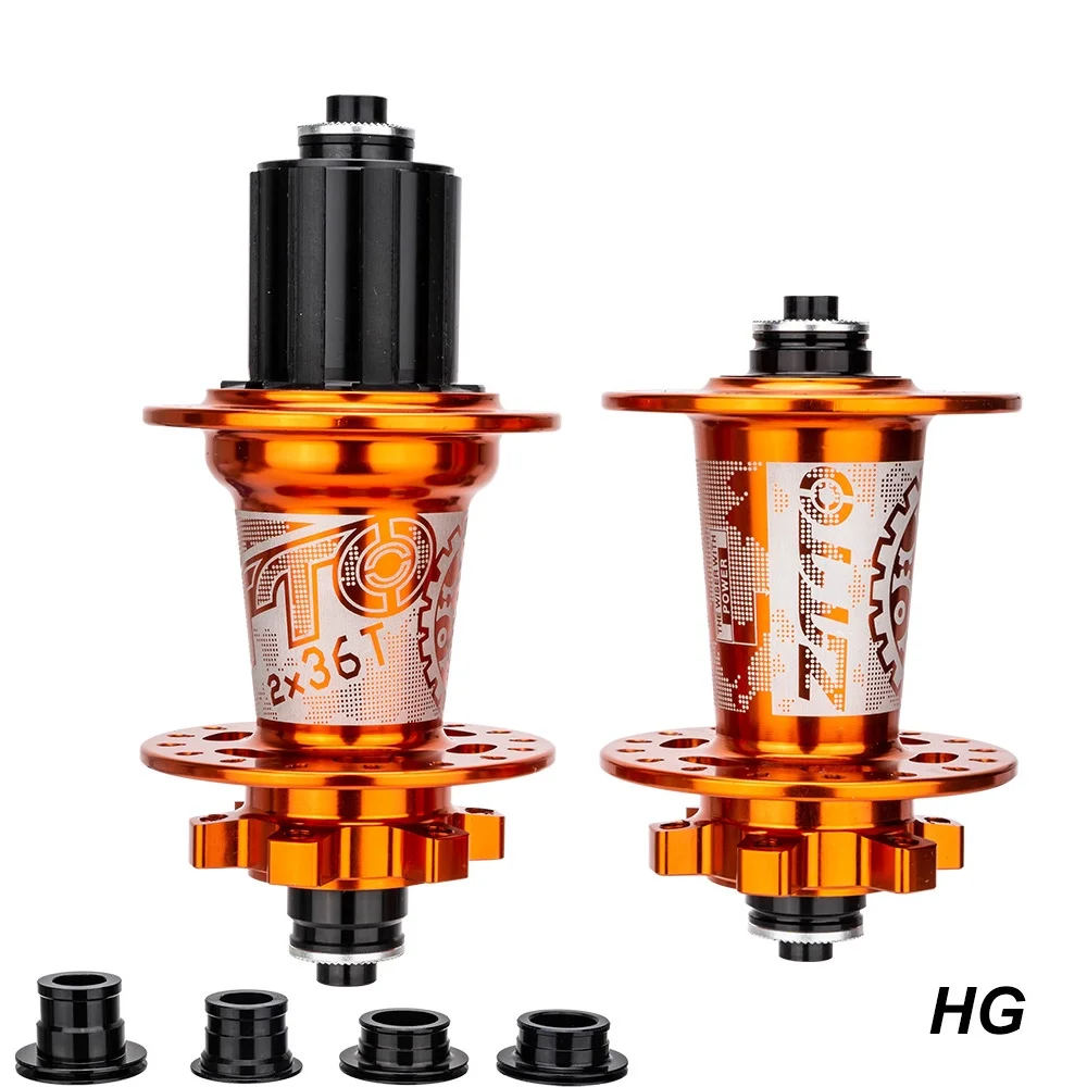 Walmeck Bicycle Flower Drum for Disc Brakes, High,quality 6 Pawls Hub, Suitable for Mountain Bikes with 32 Hole Configuration