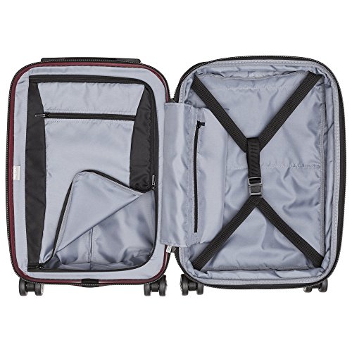 Delsey Luggage Titanium 2 Piece Set (Carry-On & 25