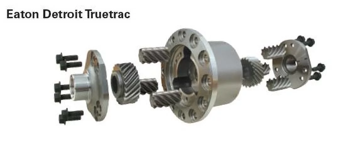 Eaton Differentials 913A481 Detroit Truetrac Differential Fits select: 1999-2013 CHEVROLET SILVERADO, 2001-2013 GMC SIERRA