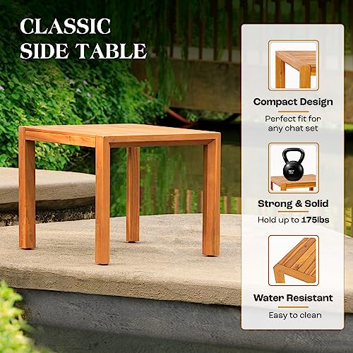 IDZO Heavy Duty 500lbs Weight Capacity Wicker Bistro Table and Chairs Set of 2 with Olefin Fabric Soft Cushions