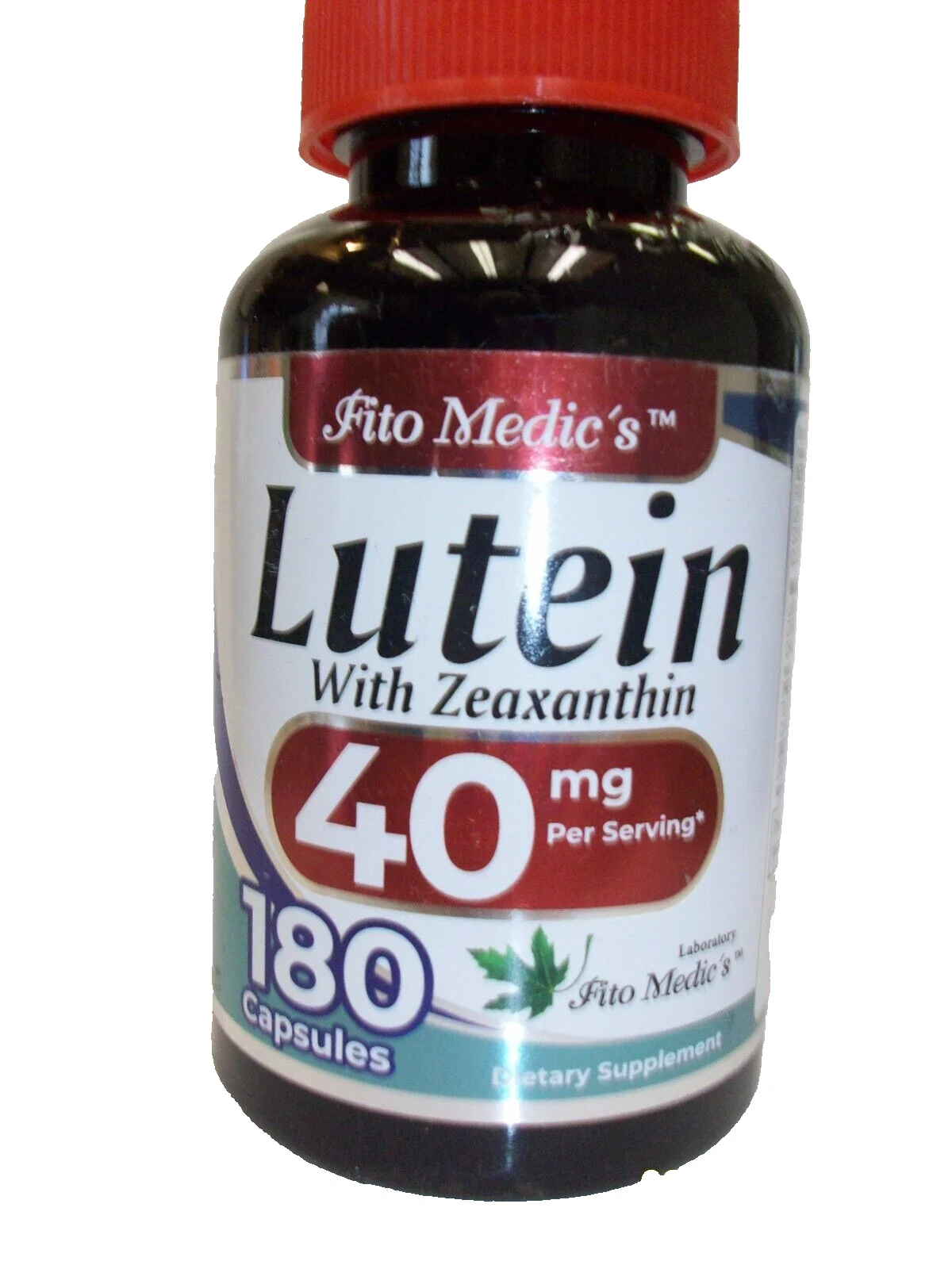 Lutein and Zeaxanthin 40 mg | 180 Softgels | Eye Health Vitamins