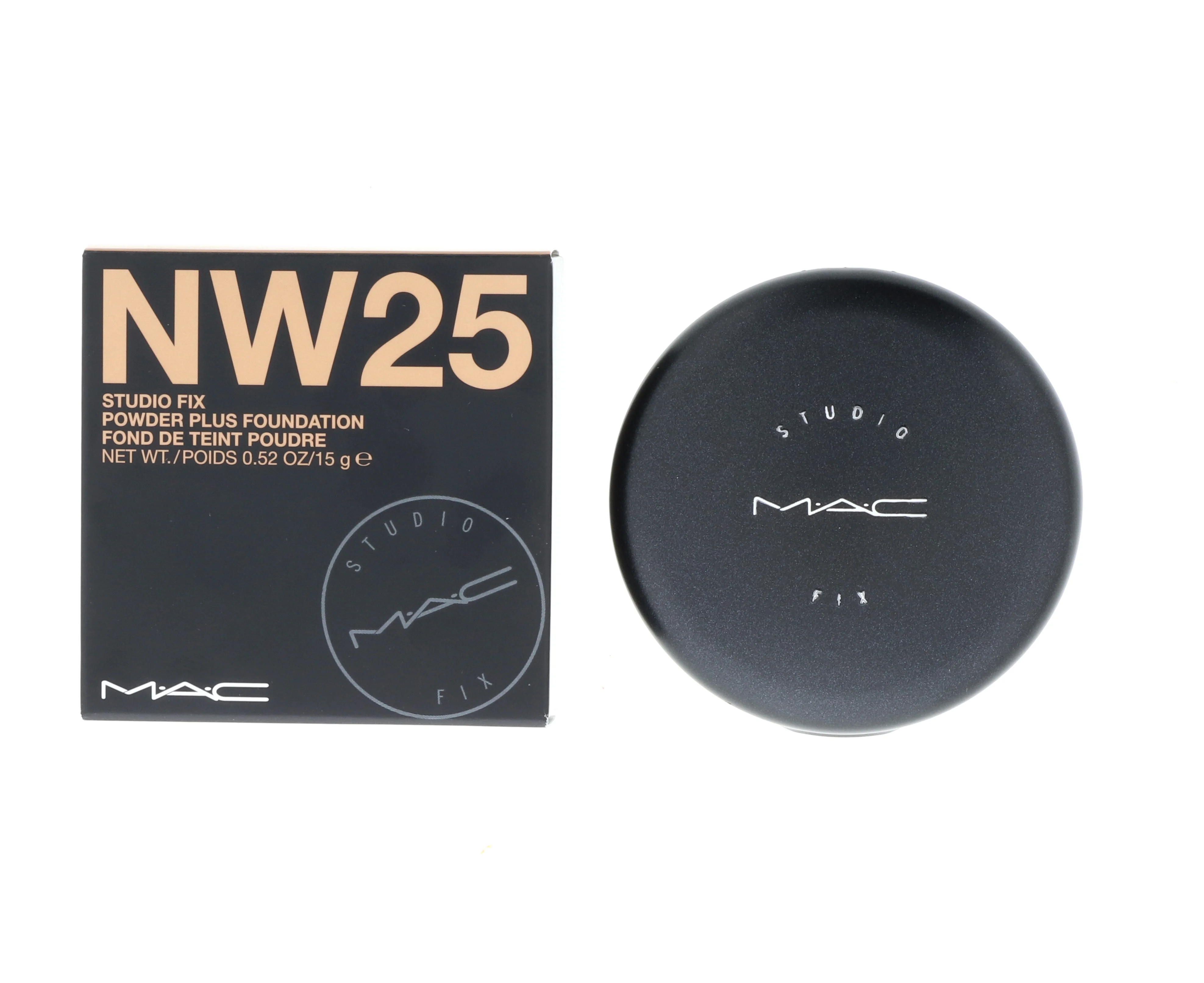 MAC Studio Fix Powder Plus Foundation - NW25 (Box Slightly Damaged) - 15g/0.52oz