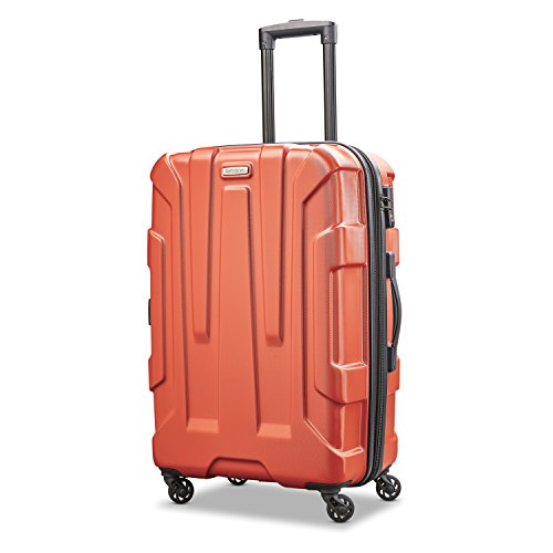 Samsonite Centric Hardside Expandable Luggage with Spinner Wheels, Blue Slate, Carry-On 20-Inch