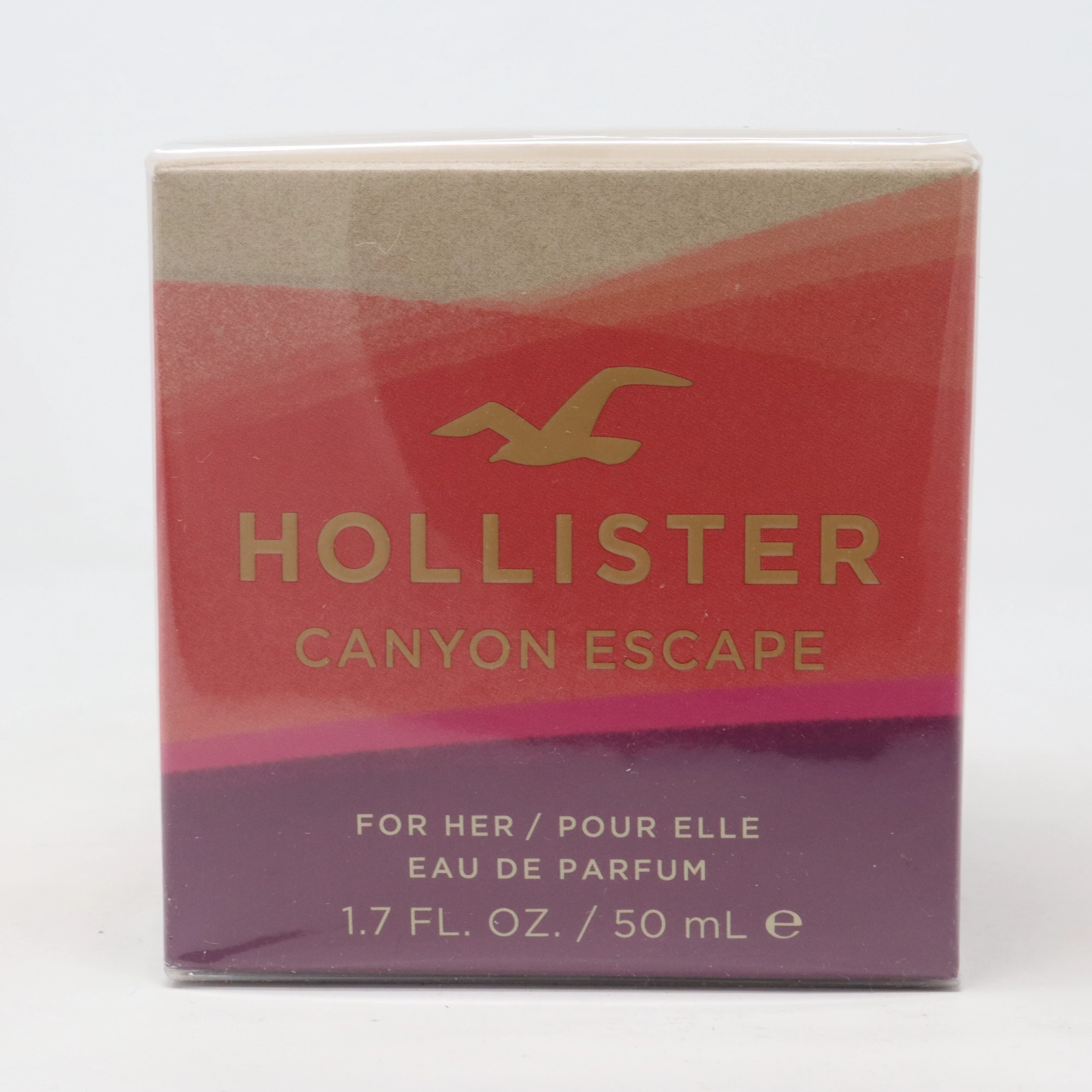 Canyon Escape by Hollister Eau De Toilette For Her 1.7oz/50ml Spray New With Box