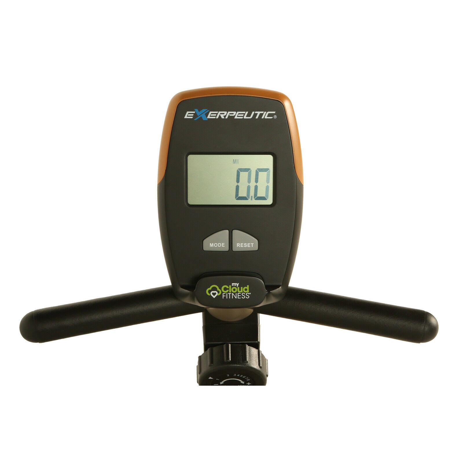 Exerpeutic High-Capacity Recumbent Bike with Bluetooth