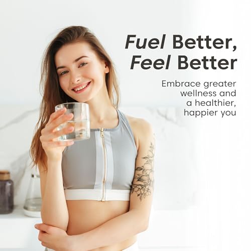 310 Hydrate Lemon Lime Electrolytes Powder Packets - No Sugar Hydration Packets with Key Vitamins & Minerals - Keto Friendly - Tasty Sugar Free Electrolyte Drink - 30 Single Servings