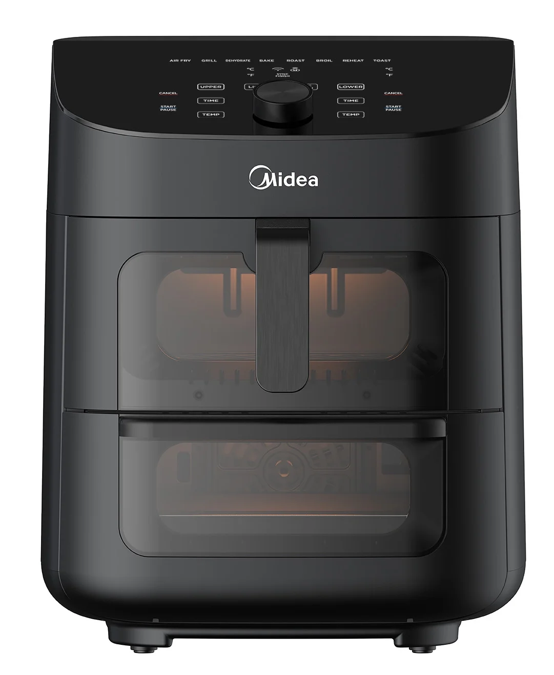 Midea 11 Quart 8-in-1 Two-Zone Air Fryer Oven with Sync Finish Cooking