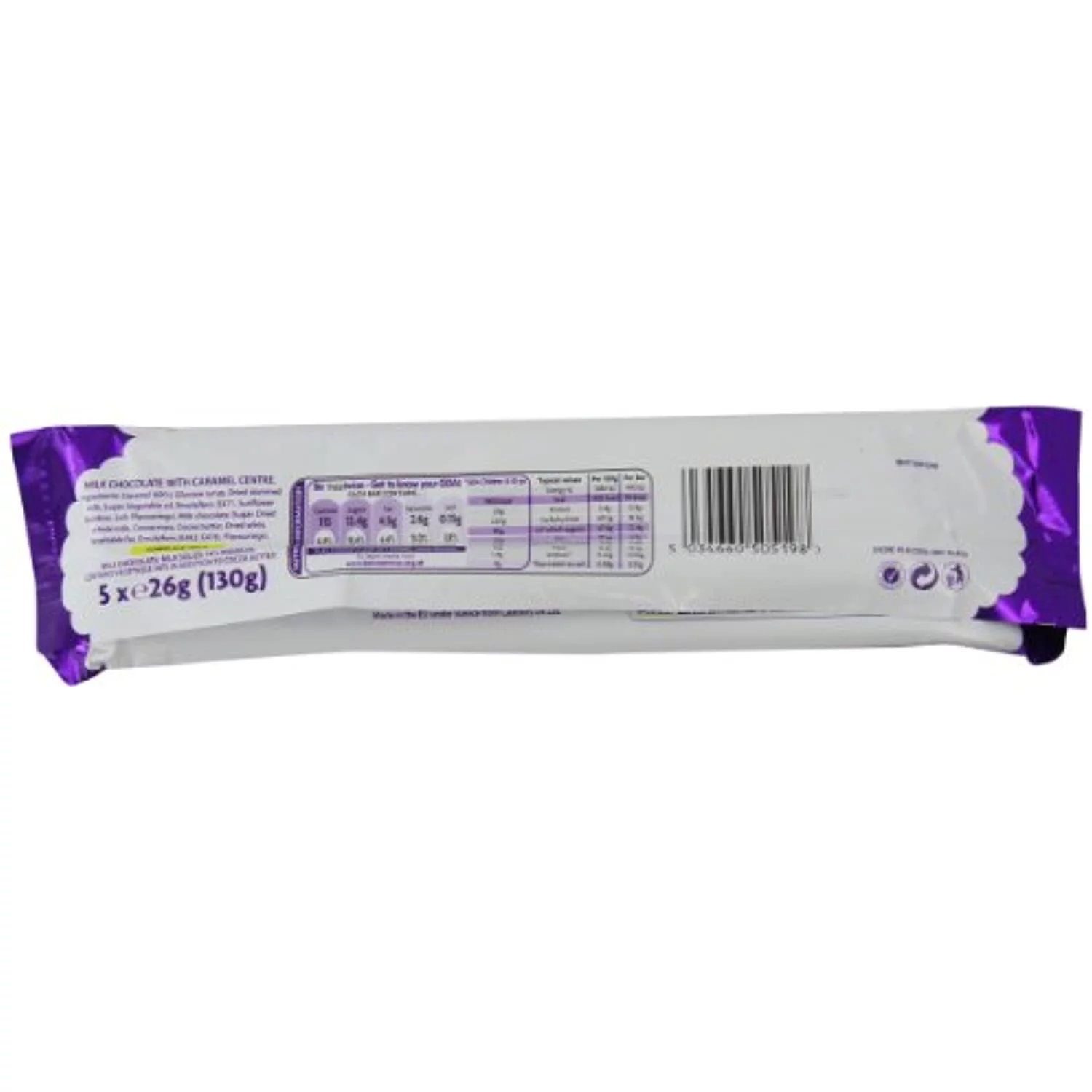 Cadbury Curly Wurly 5 Bars (Pack Of 7, Total 35 Bars)