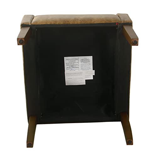 HomePop Velvet Swoop Arm Accent Chair, Suri Blue