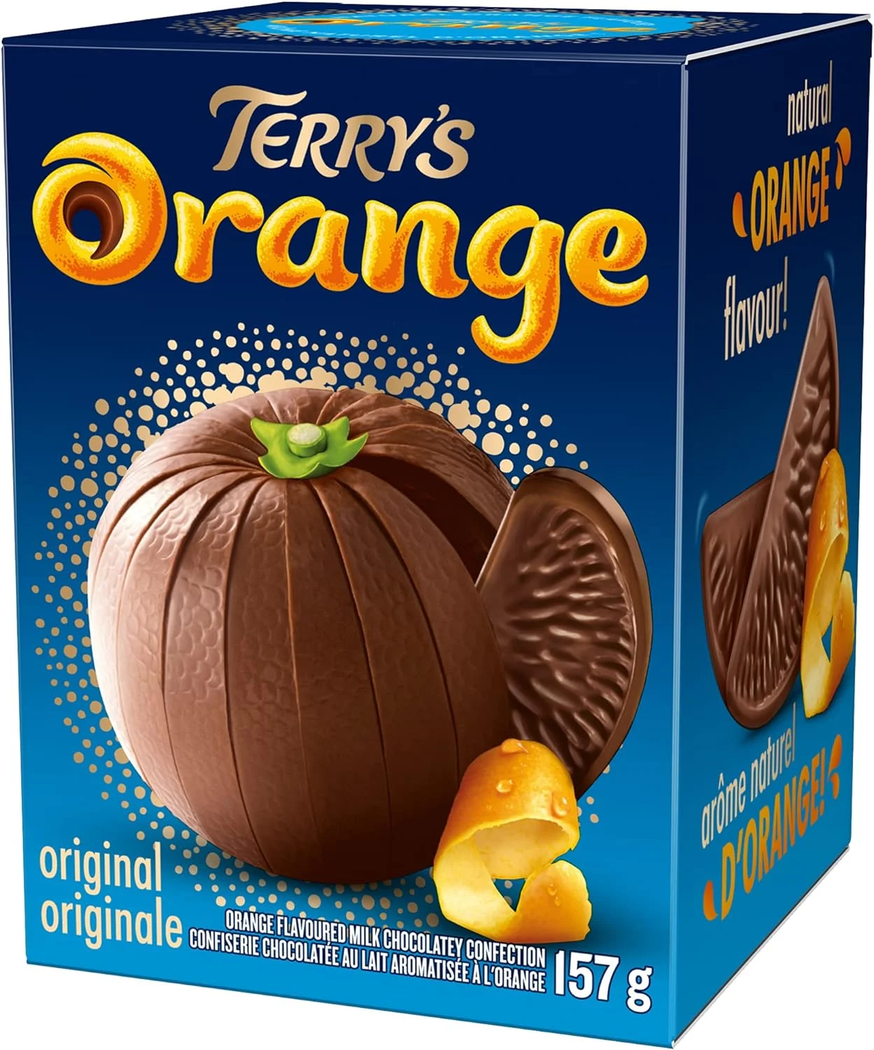 Terry's Orange Milk Chocolate, 157g/5.5 oz. Bar {Imported from Canada}