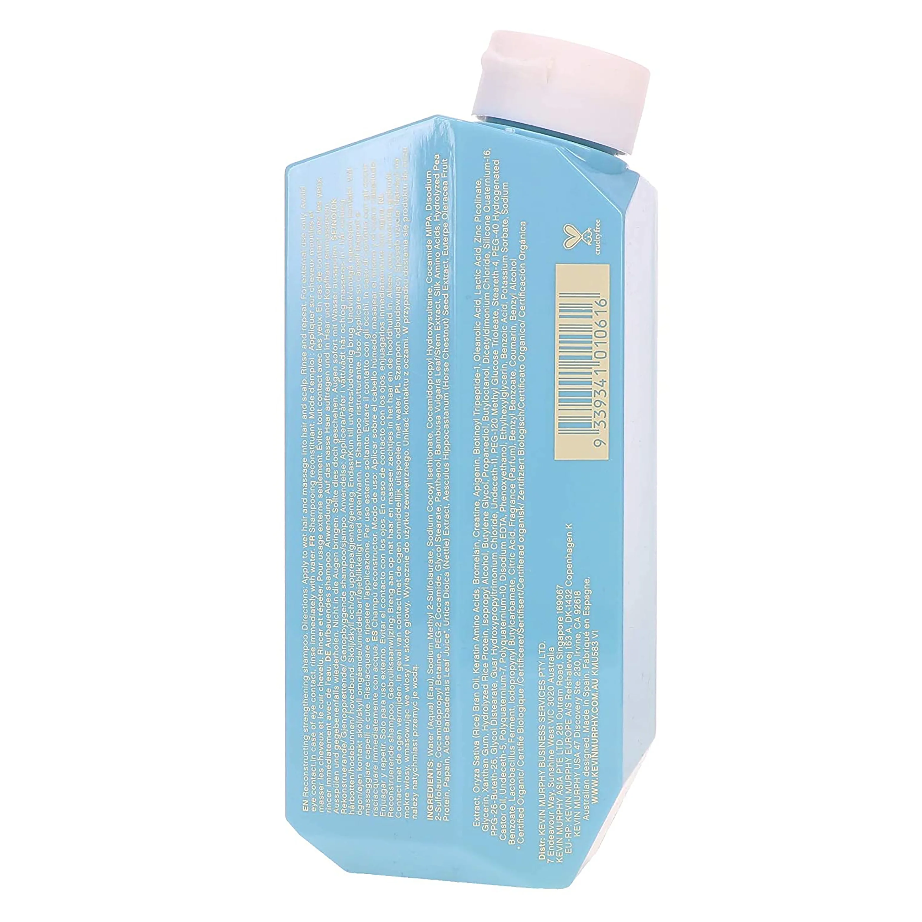 Kevin Murphy Repair Me Wash Strengthening Shampoo for Dry and Britttle Hair, 8.4 oz