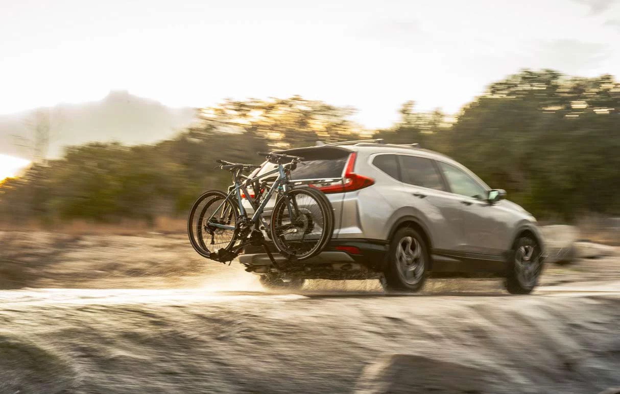 Saris All Star Bike Rack Hitch Mount, 9.4 in H Tray Style Hitch Bike Rack, 2 Bikes