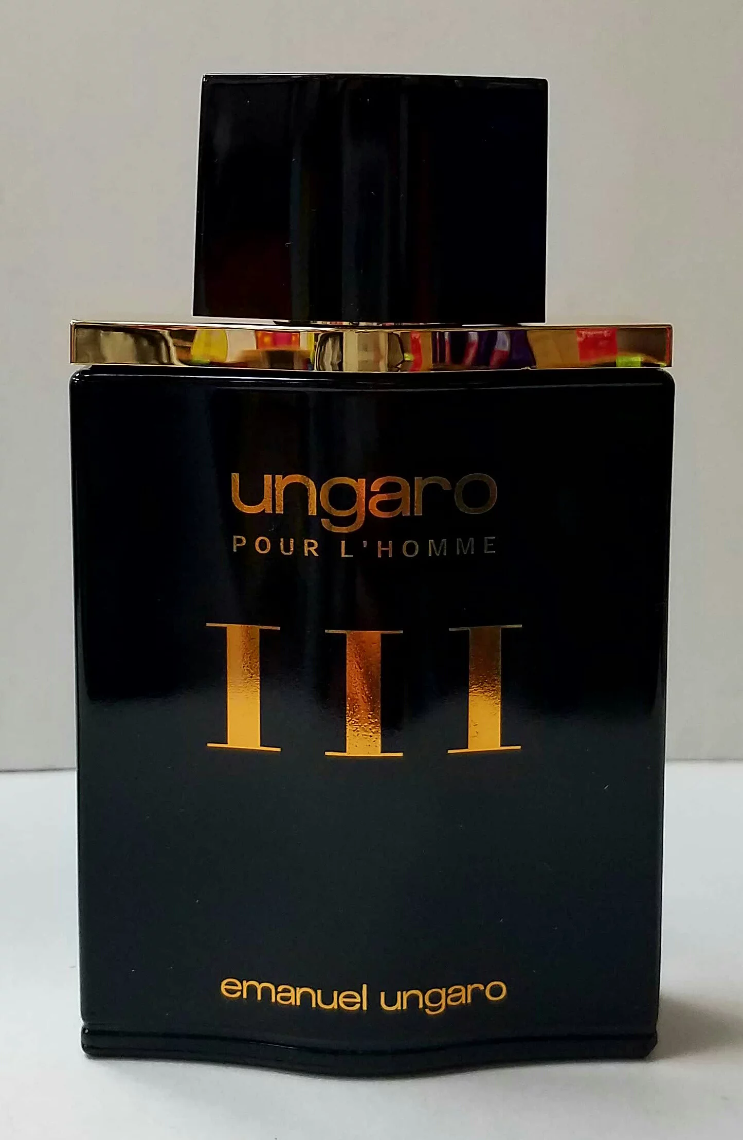 Ungaro III Men Emanuel Ungaro 3.4 oz EDT Sp