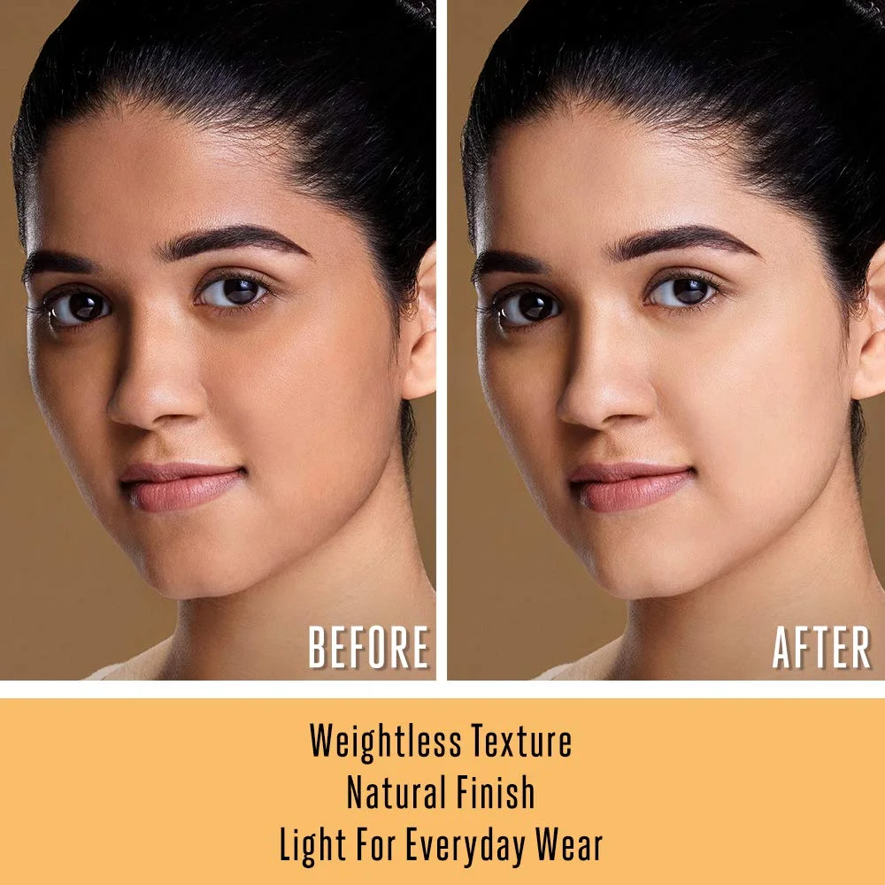 Lakmé 9 To 5 Weightless Mousse Foundation, Beige Vanilla, 25G Matte Finish