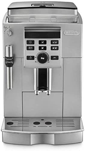 De'Longhi ECAM23460S Digital Super Automatic Machine with Lattecrema System, Silver