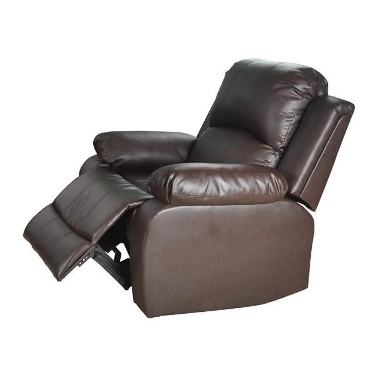 Lifestyle Furniture LGS2890-C Utica Reclining Chair- Dark Brown - 40 x 38.5 x 37 in.