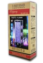 Nutek Electronics BT2102M3 Bluetooth Speaker- Mic Red