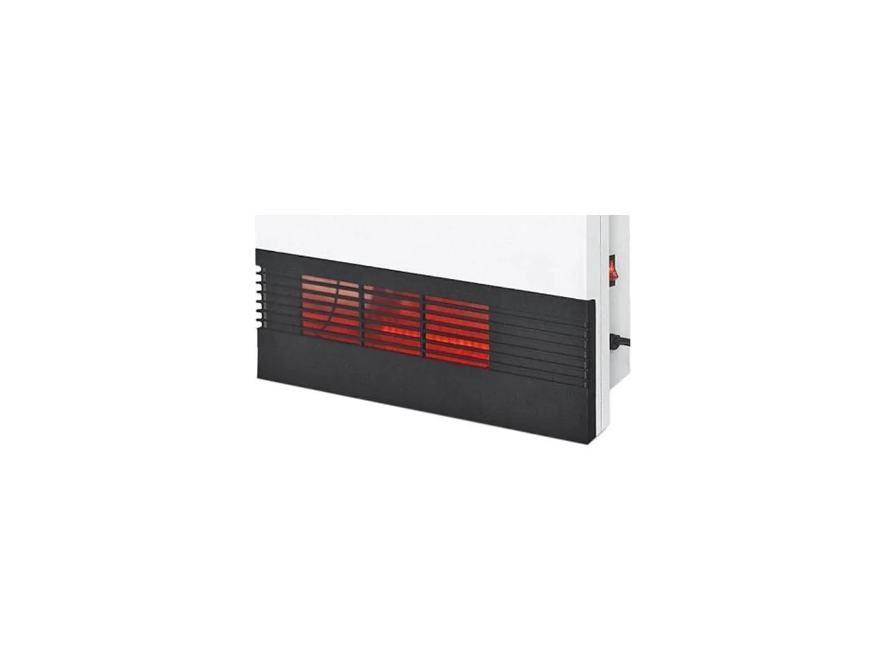 Cg 5200Btu Quartz Wall Htr Wht