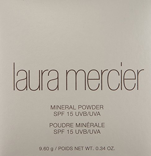 Laura Mercier Mineral Powder for Women, Soft Porcelain, 0.34 Ounce