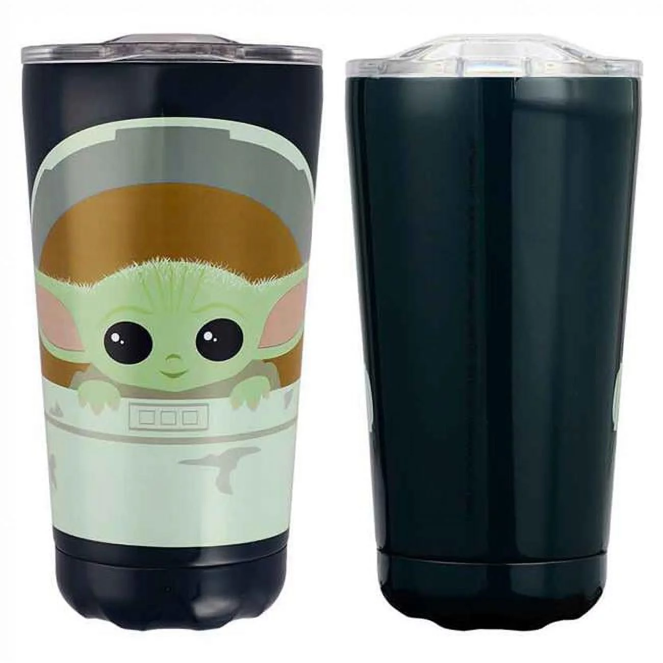 Star Wars 838056 20 oz Star Wars the Mandalorian Grogu In Pod Vacuum Insulated Tumbler