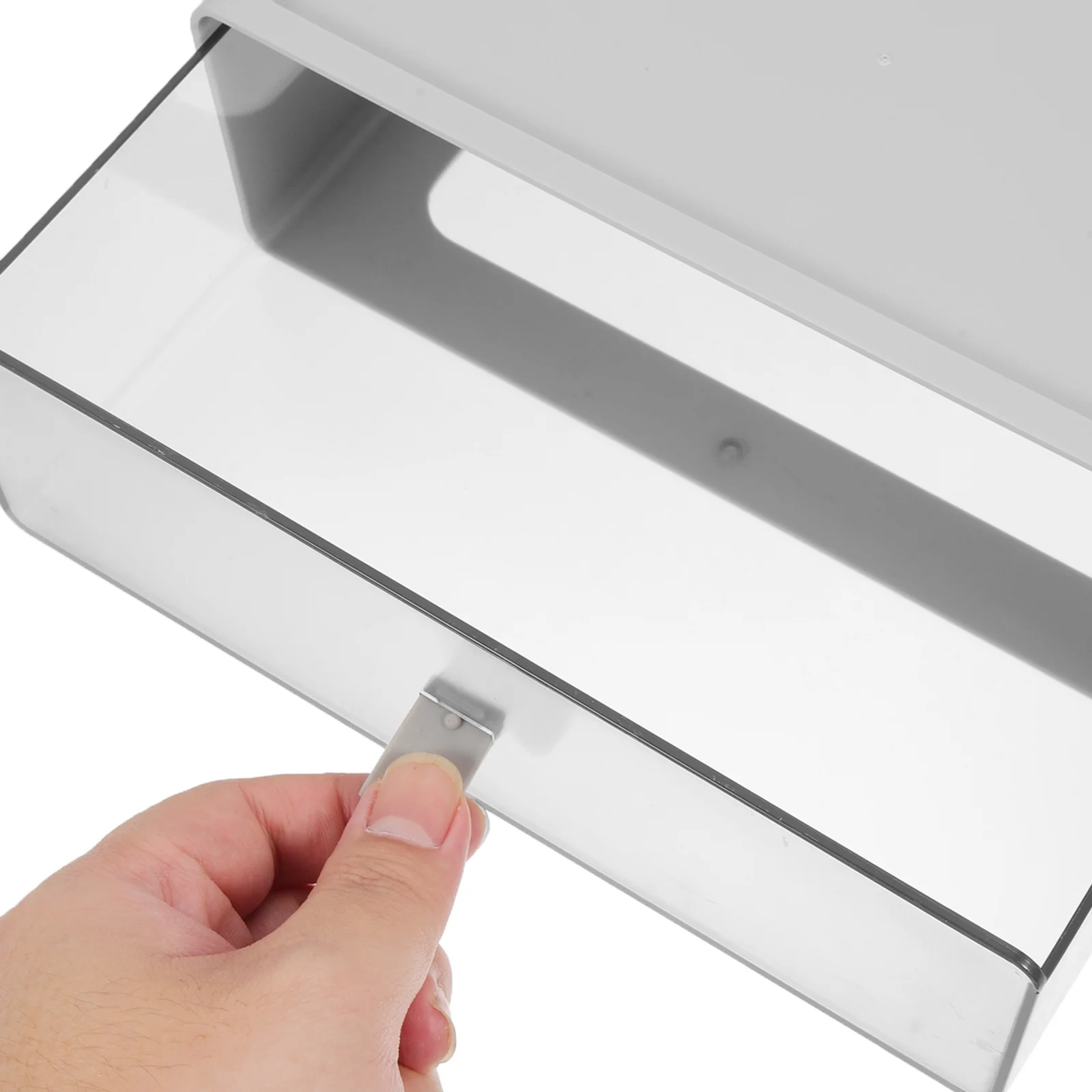 Storage Boxes for Shelves Drawer Stackable Desk Organizer