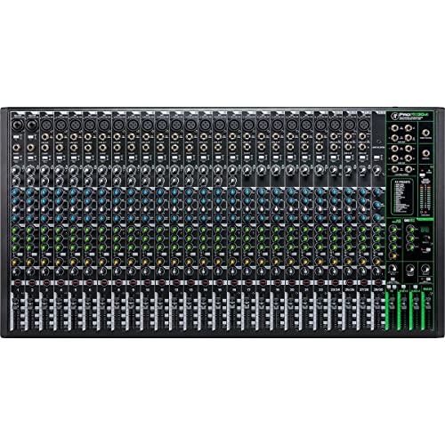 Mackie ProFX10 Go Battery-powered 10-channel Mixer with USB and Enhanced Effects