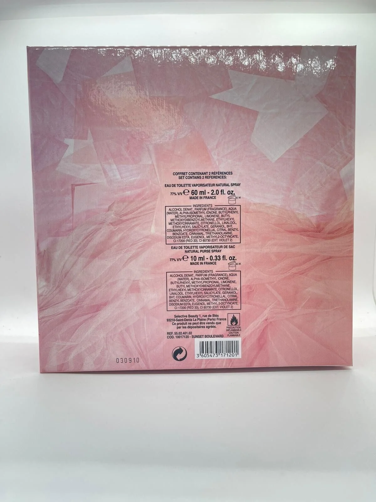 John Galliano EDT Perfume Gift Set - 60ml Eau de Toilette & 10ml Travel Edition - Fragrance Set