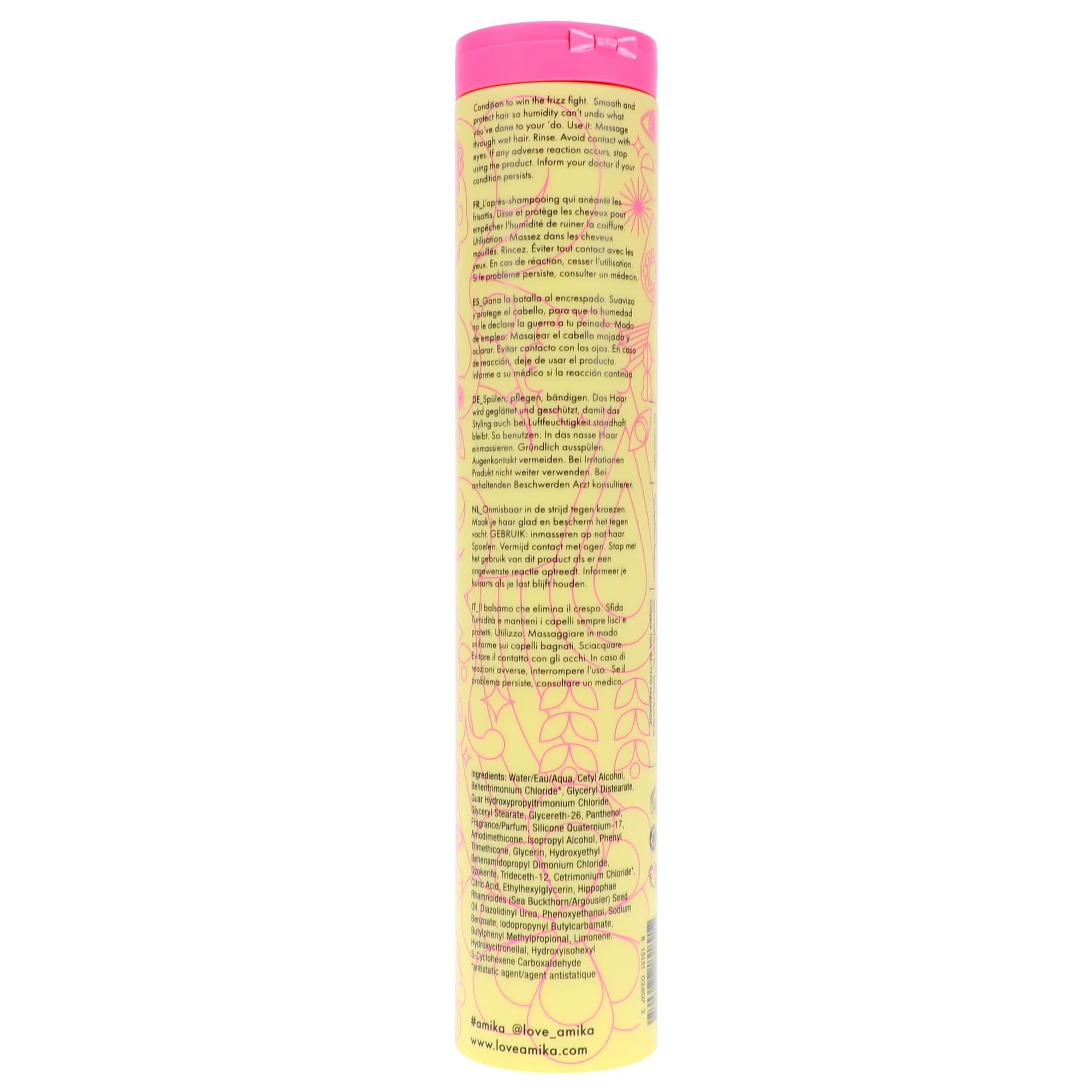 Amika Velveteen Dream Smoothing Conditioner 10 oz