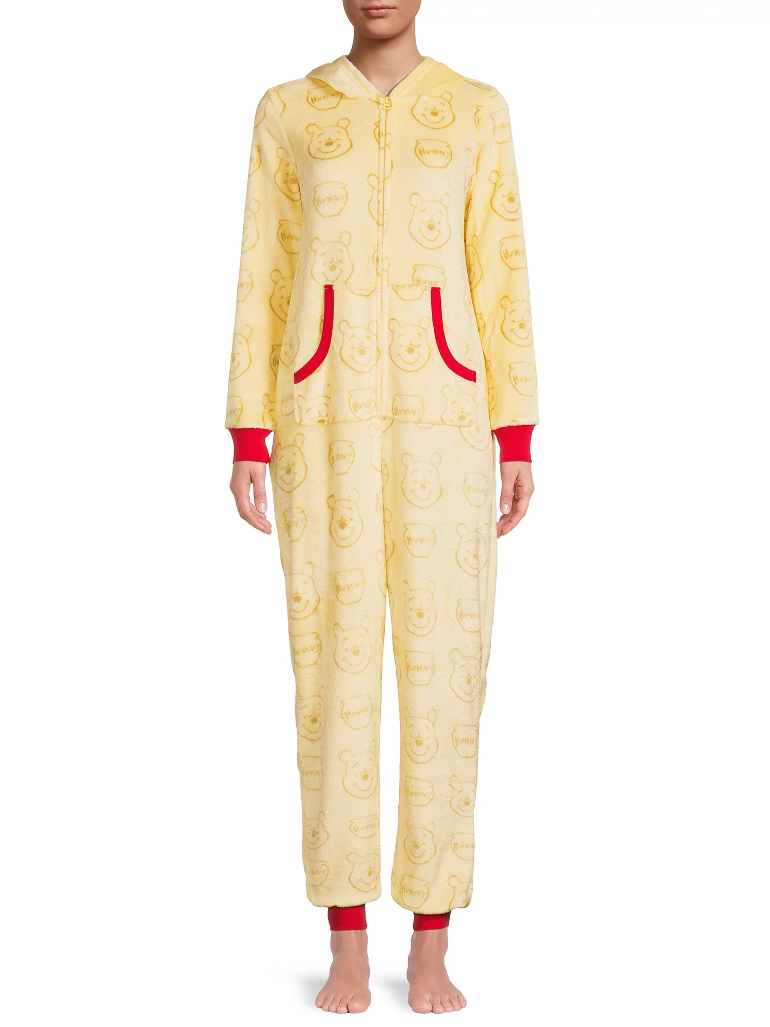 Disney Women's and Women's Plus Winnie the Pooh Union Suit