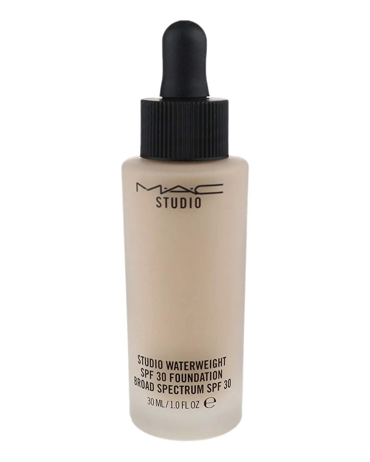 MAC COSMETICS STUDIO FOUNDATION 1.0 OZ NW13 MAC COSMETICS/STUDIO WATERWEIGHT SPF 30 FOUNDATION NW13 1 OZ (30 ML) FAIR BEIGE W LIGHT ROSY UNDERT FOR LIGHT SKIN