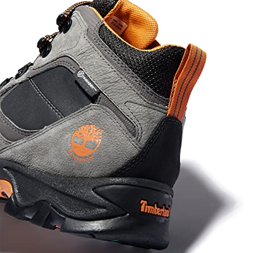 Timberland Mens Anti-Fatigue Hiking Waterproof Leather Mt. Maddsen