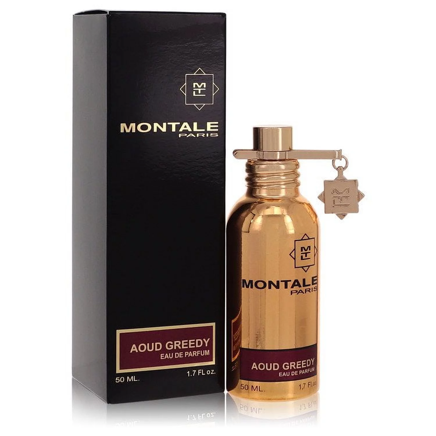 Montale Aoud Greedy by Montale Eau De Parfum Spray (Unisex) 1.7 oz for Female