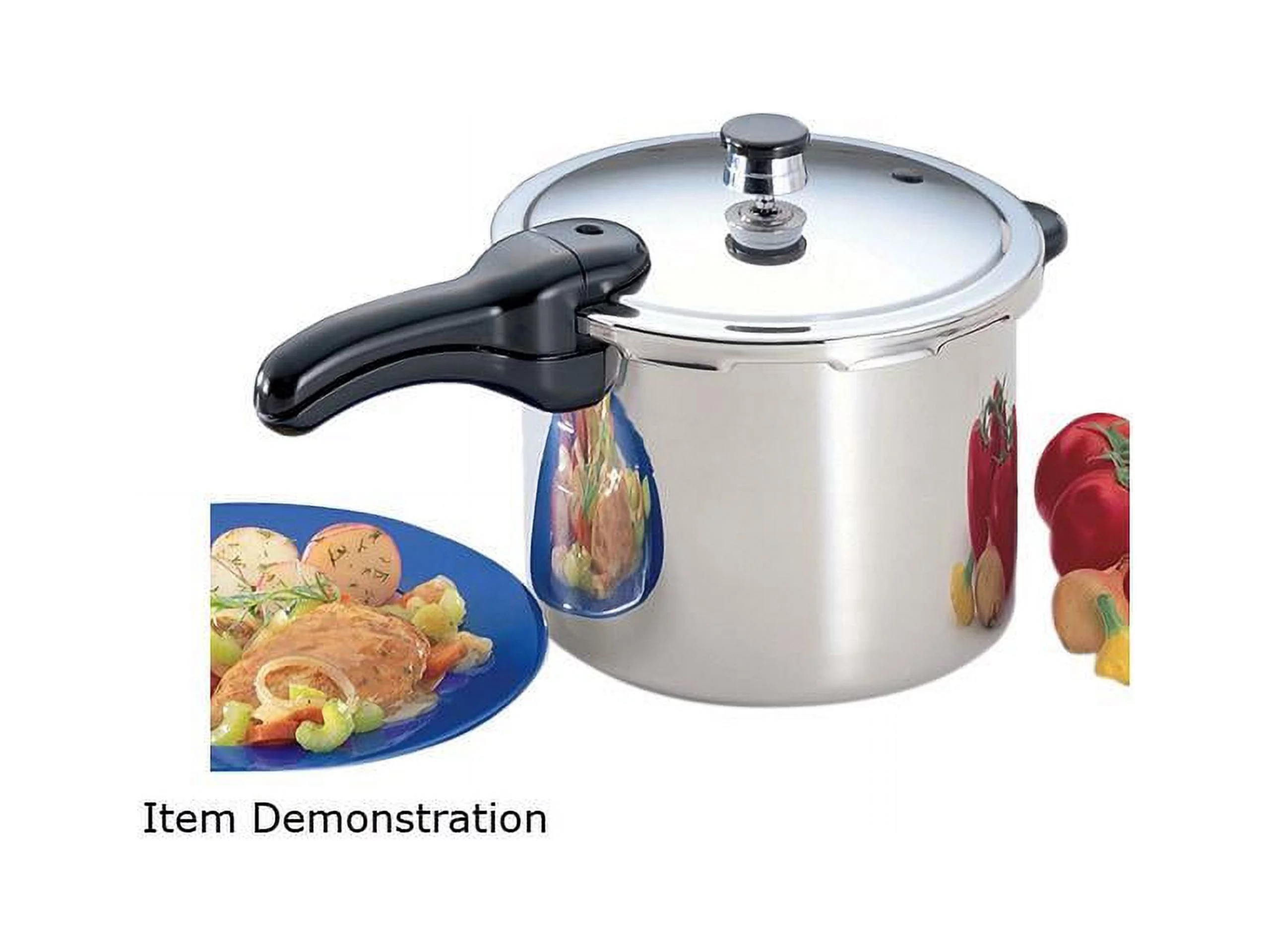 Presto® 6 Quart Stainless Steel Pressure Cooker