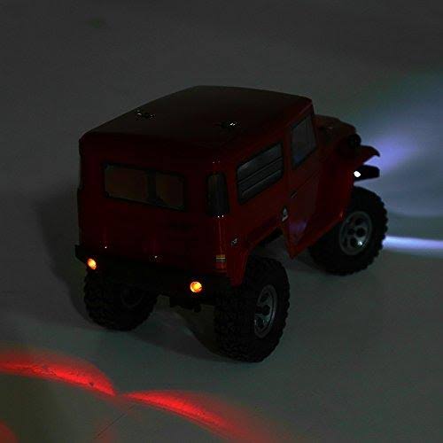 rgt 1/10 Scale RC Crawlers Racing Electric 4WD Off Rock Cruiser RC-4 Climbing