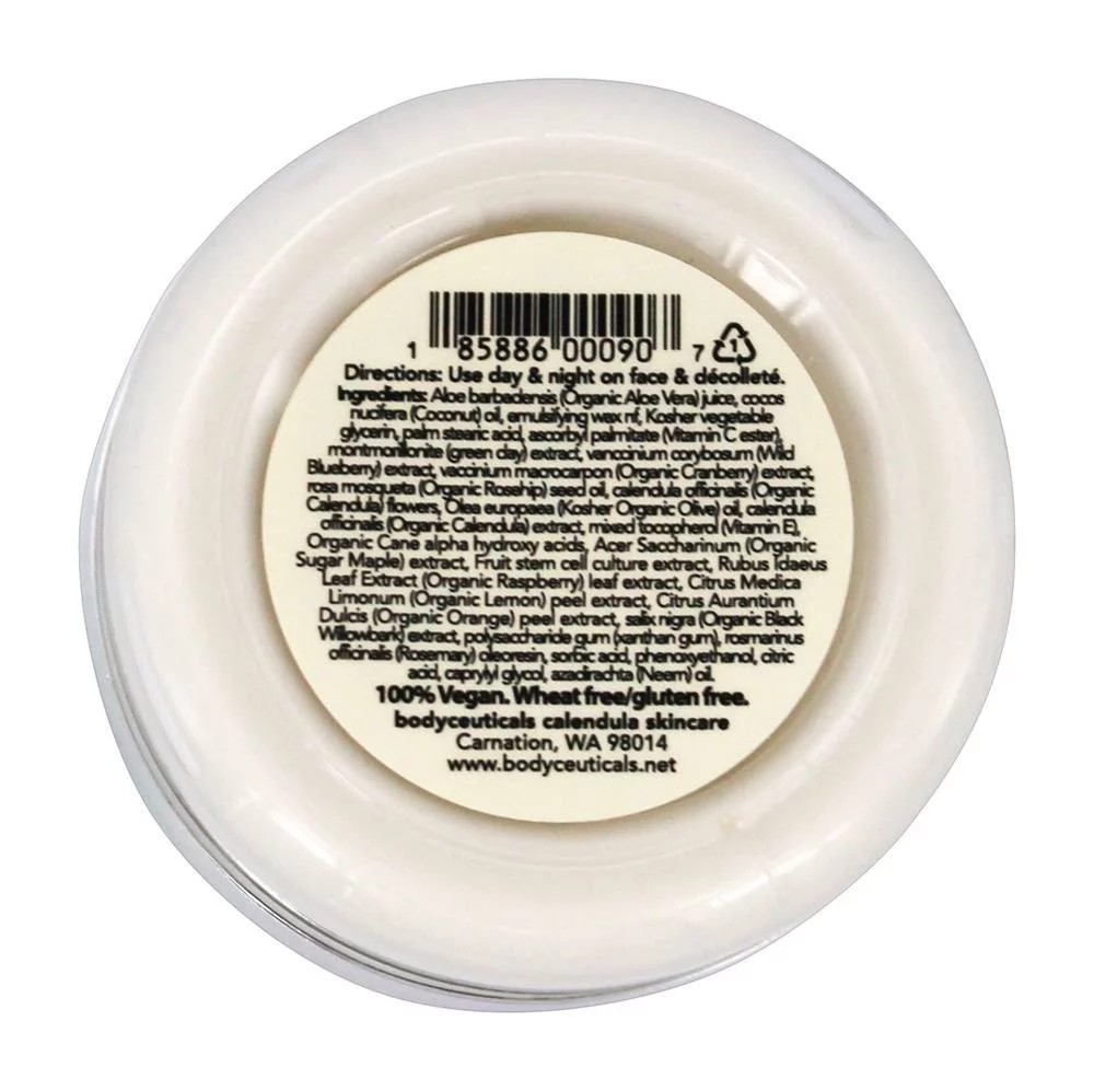 Bodyceuticals Vitamin C + Calendula with Fruit Stem Cells Facial Crme 2 oz Cream