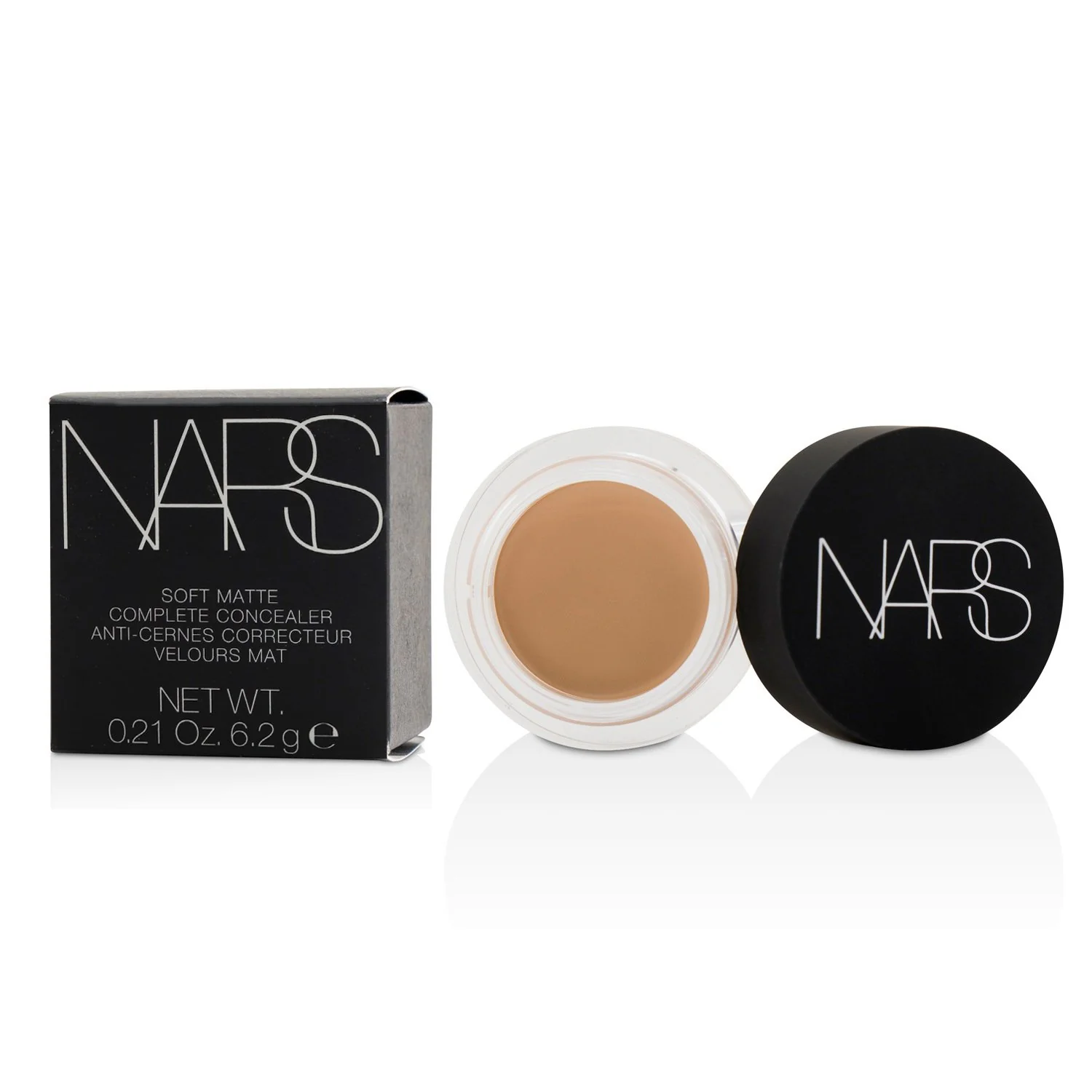 NARS Soft Matte Complete Concealer - # Honey (Light 3)  6.2g/0.21oz