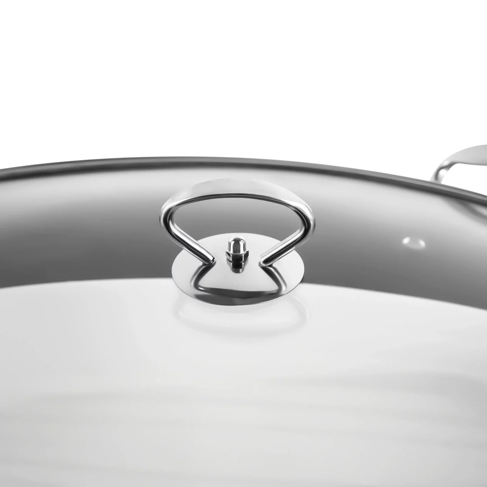 ZhdnBhnos Stainless Steel Fish Steamer Oval Fish Steaming Pot with Glass Lid Multi-Cooker Kitchen Cooking Cookware