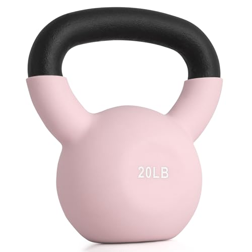 MADOG Neoprene Coated Kettlebells, Strength Training Hand Weights
