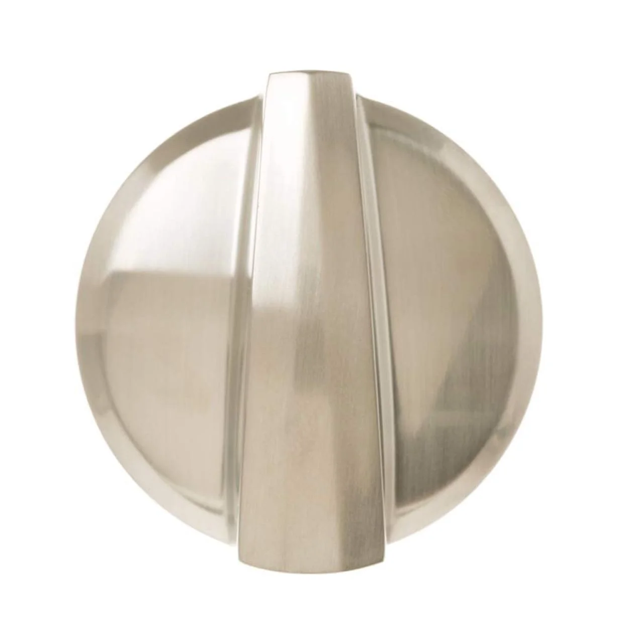 GE Stainless Steel Surface Burner Knob Part # WB03X27193