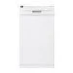 Frigidaire FFBD1821MW - Dishwasher - built-in - Niche - width: 17.6 in - depth: 24 in - height: 32.5 in - white