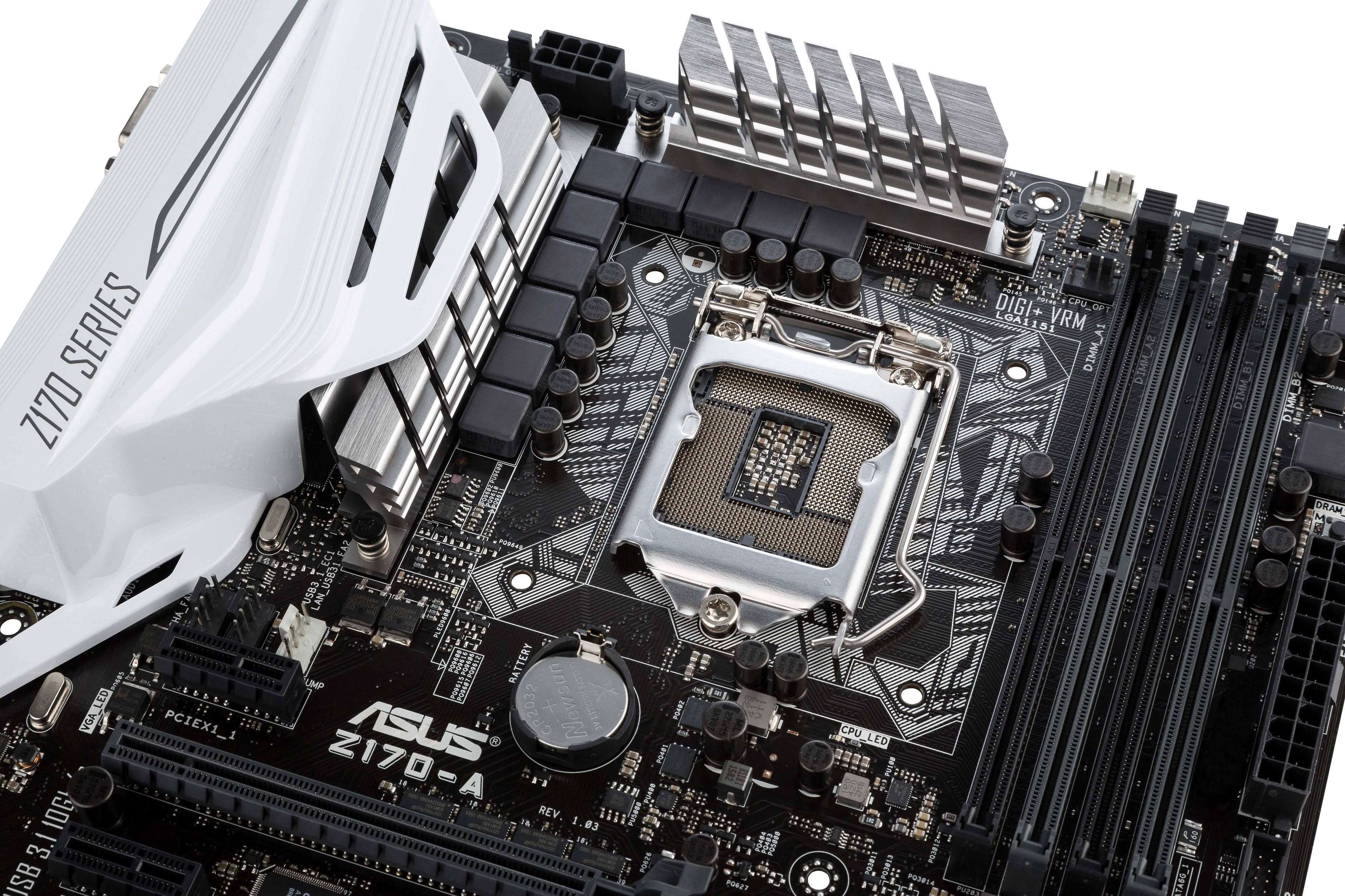 Asus Z170-A Intel Z170 LGA1151 ATX Motherboard