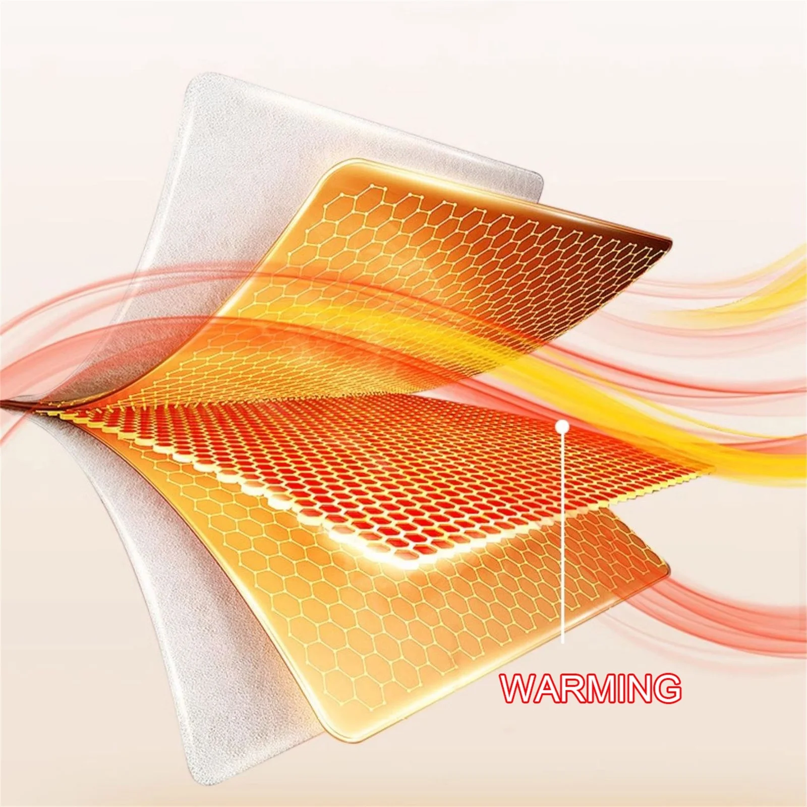 STAOEDU Electric Warming Tray With Adjustable Temperature, Upgrade Electric Heating Tray, Foldable Food Warmer Fast Heating, Electric Warming Hot Plate Trays