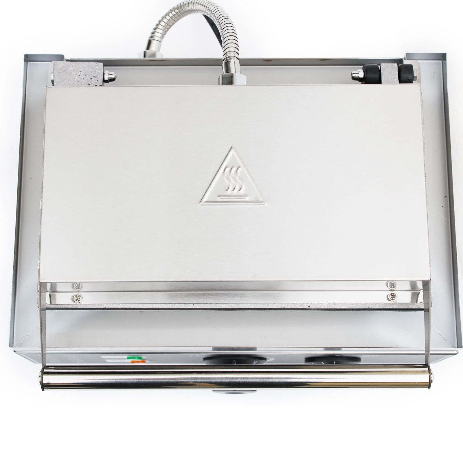 Commercial Sandwich Machine Adjustable Temperature Automatic Edge-sealing Design