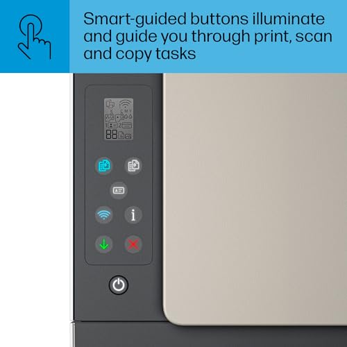 HP Smart Tank 5101 Wireless All-in-One Ink Tank Printer with up to 2 years of ink included (1F3Y0A)