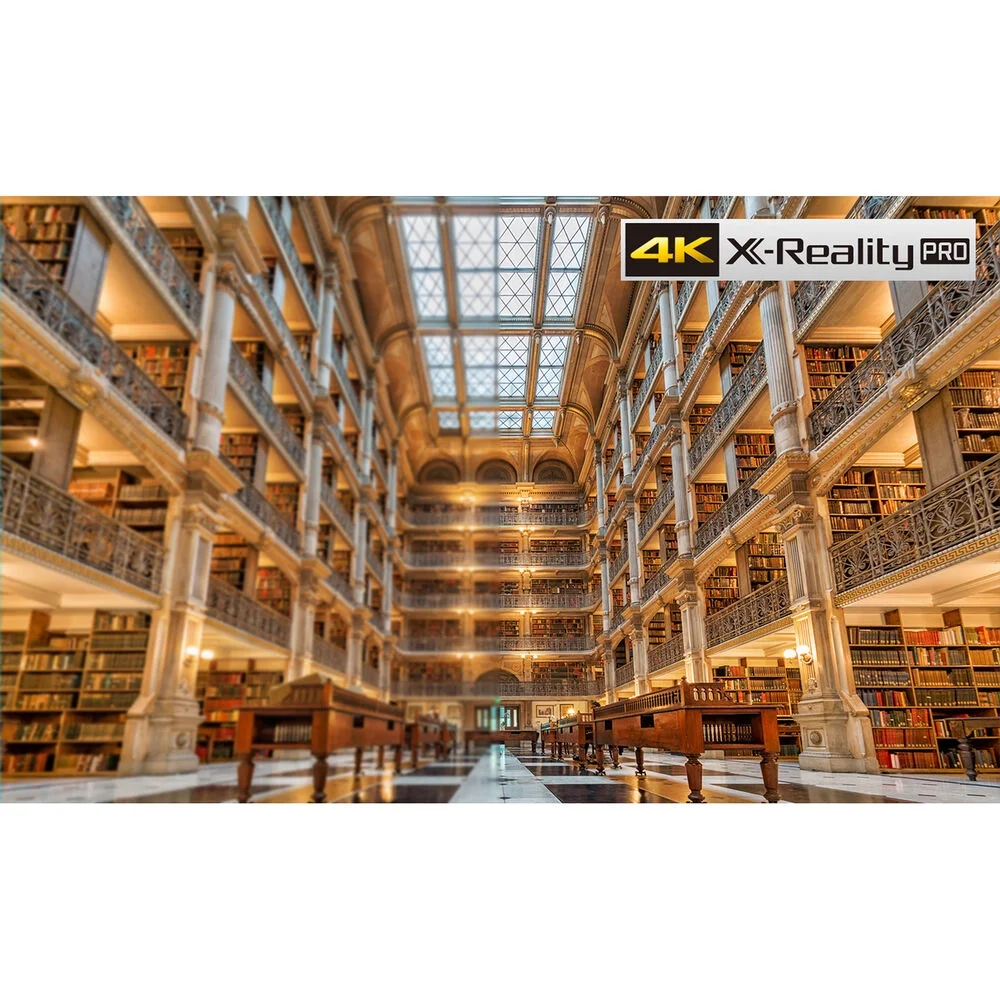 Sony X77L 55 Inch 4K HDR LED Smart TV with Google TV (2023) Bundle with Deco Gear 60W 2.0 CH Soundbar with Built-in Dual Subwoofers + 37