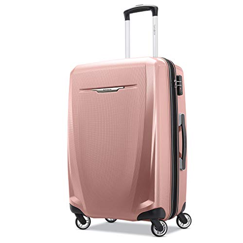 Samsonite Winfield 3 DLX Hardside Expandable Luggage with Spinners, Silver, Carry-On 20-Inch