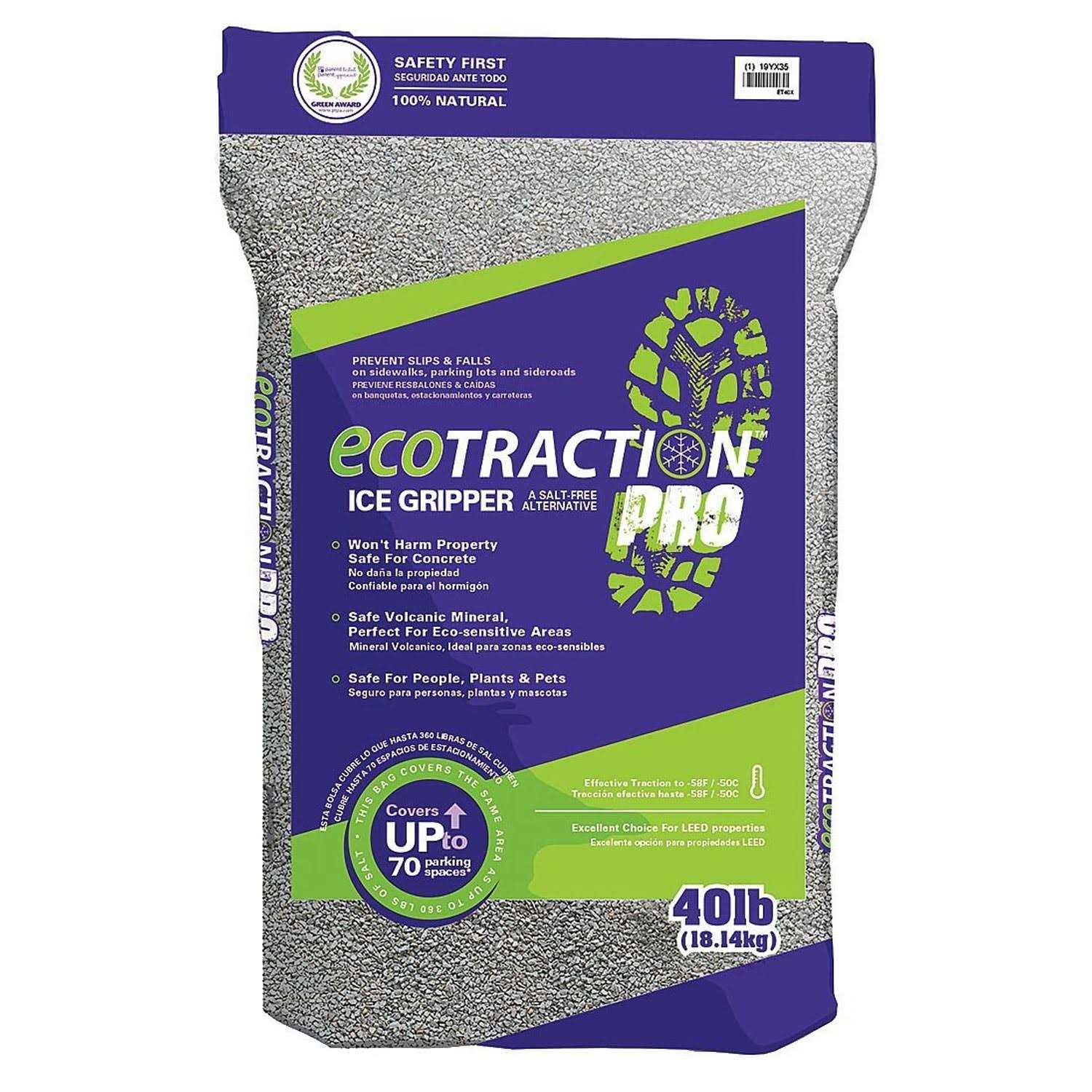 Ecotraction Pro ET40X All-Natural Winter Traction