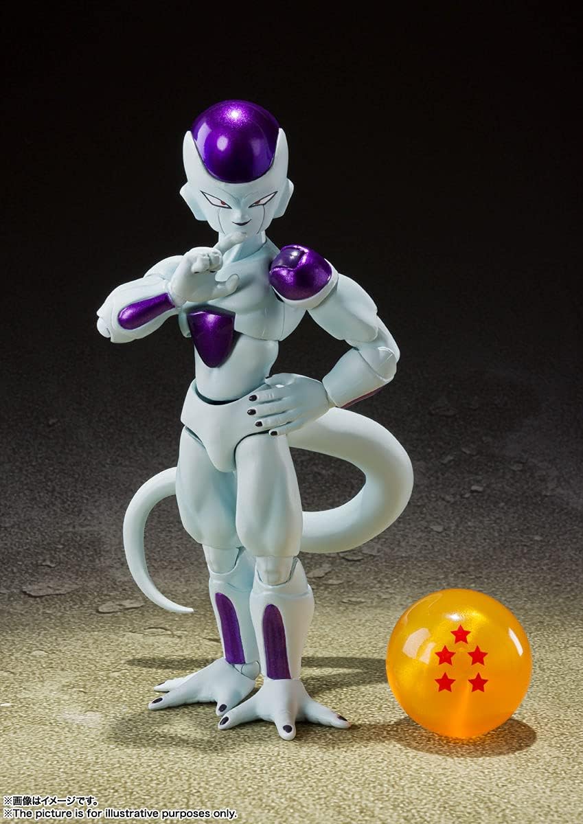 TAMASHII NATIONS - Dragon Ball Z - Frieza Fourth Form, Bandai Spirits S.H.Figuarts Action Figure